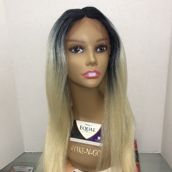 🆕 ombré blonde straight lace front wig❤️ - Picture 1 of 6